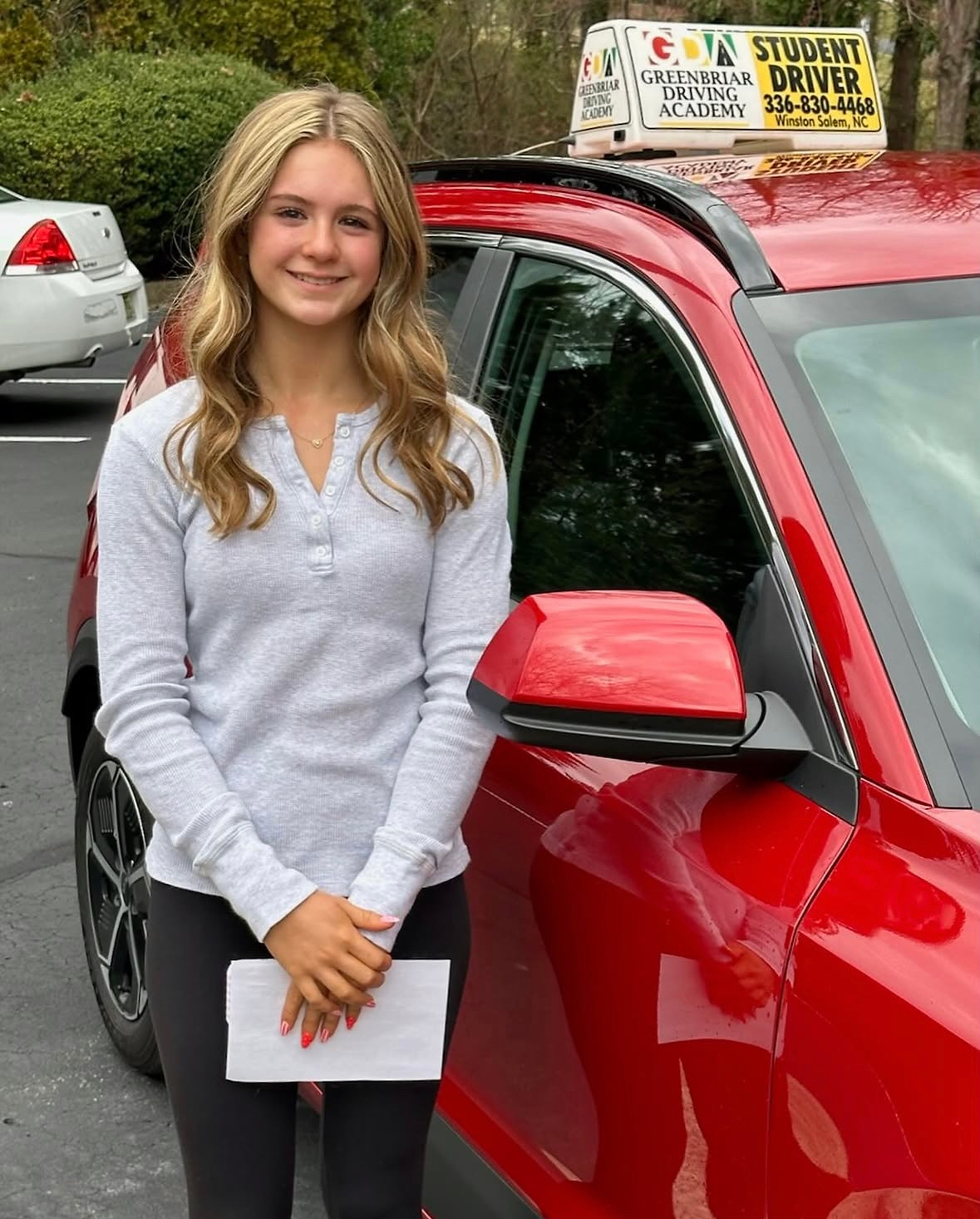 Teen Additional Teen Driving Lesson